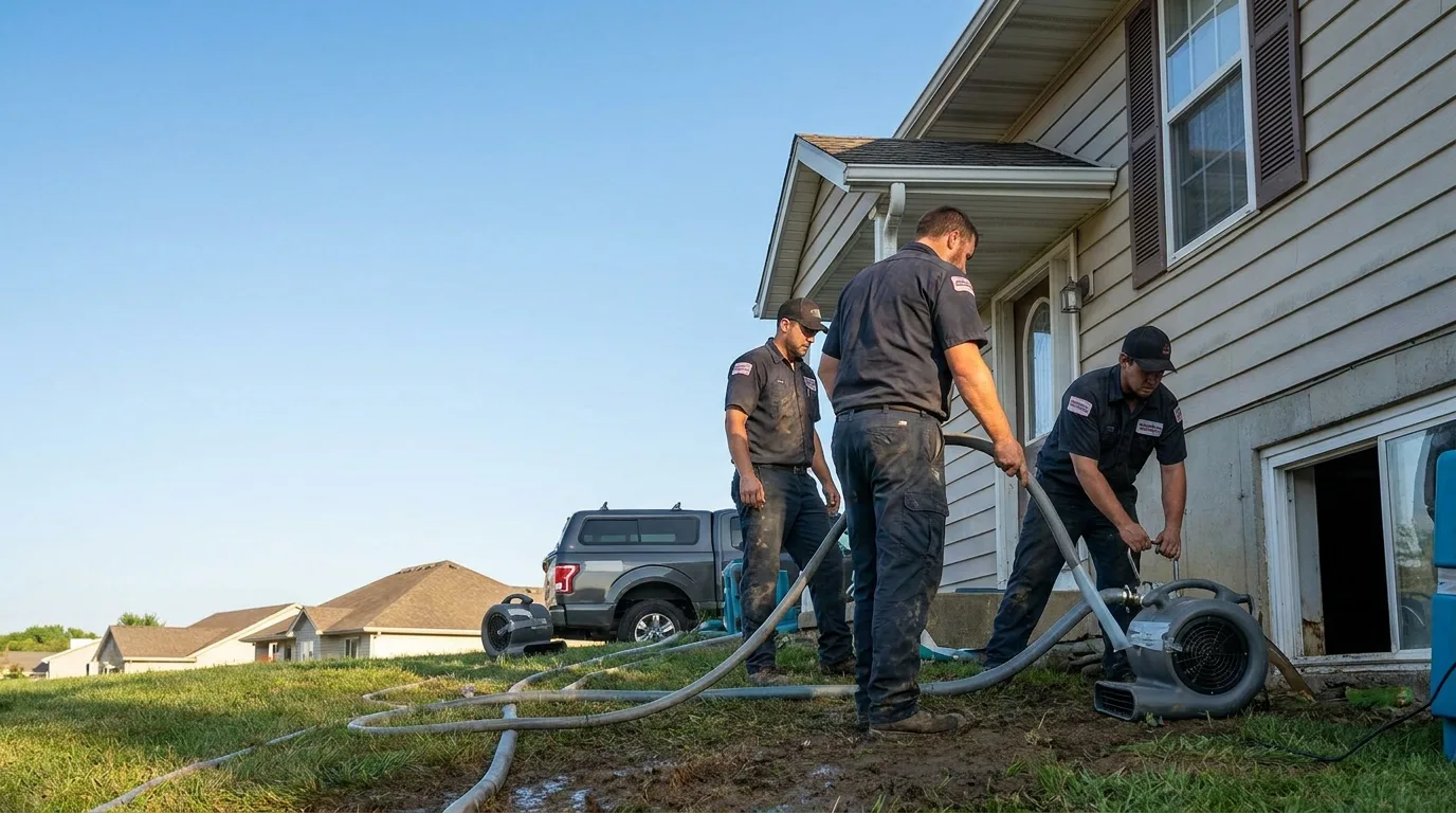 Water Removal in Van Buren, MO near me
